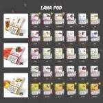 Lana拉娜煙彈推薦